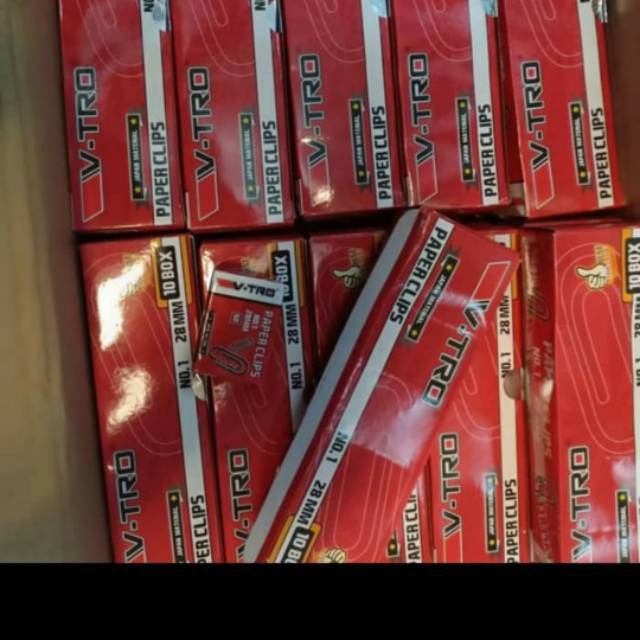 

Trigonal clip vetro no.1/box isi 10pack