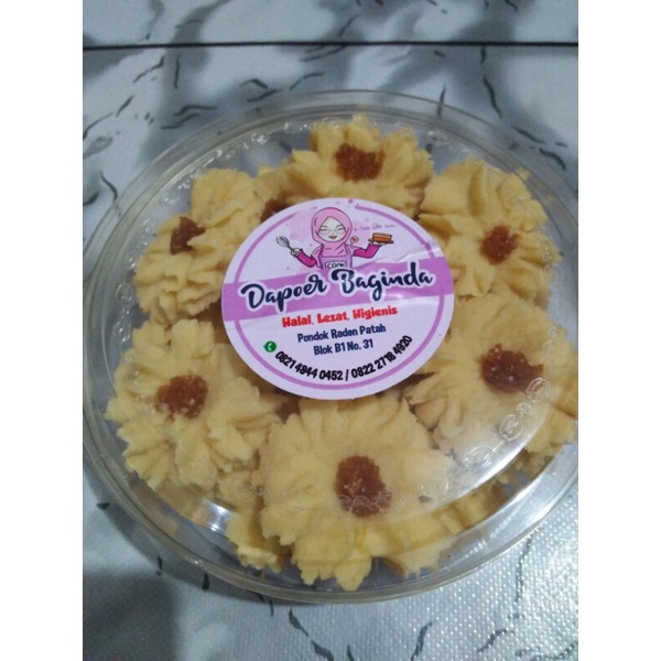 

Dapoer Baginda*Mawar/Kue Kering*500 gram