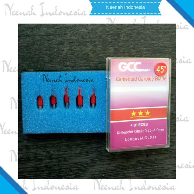 

Pisau Or Jarum Gcc 1 Box 5Pcs / Pisau Gcc Ar-24 45 Derajat