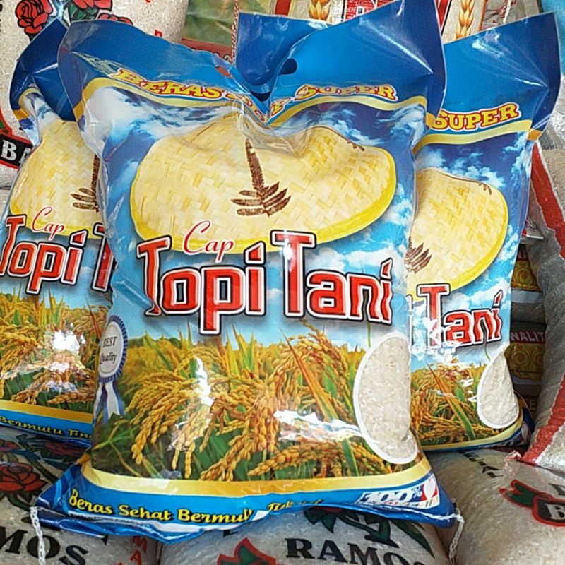 

beras Topi Tani 5kg