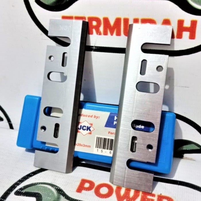 Mata Ketam 1911 HSS JCK for MAKITA 110 mm Planer Blade Pisau Serut
