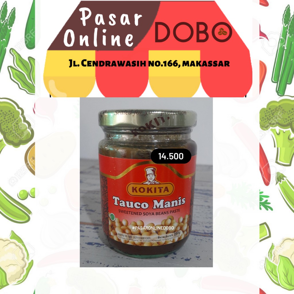 

Kokita Tauco Manis / Sweetened Soya Beans Paste