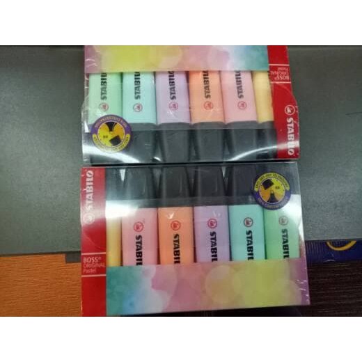 

Stabilo Warna Warni - Highlighter - Stabilo Pulpen Stabilo Pastel New Arrival Produk Terbaik