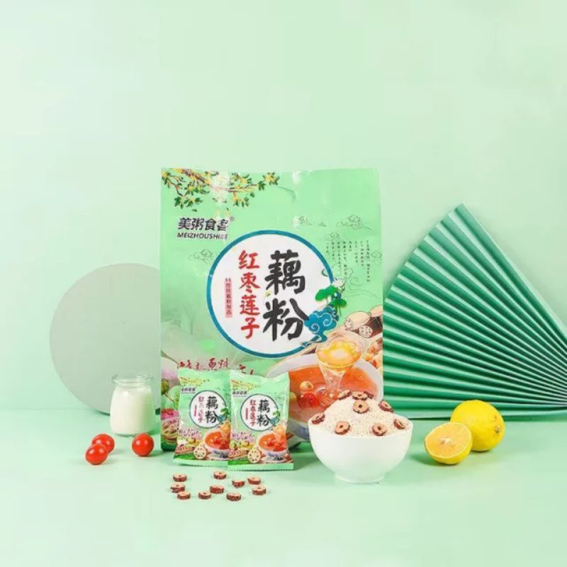 

OU FEN LOTUS ROOT AKAR TERATAI BUBUK TERATAI SACHET HALAL