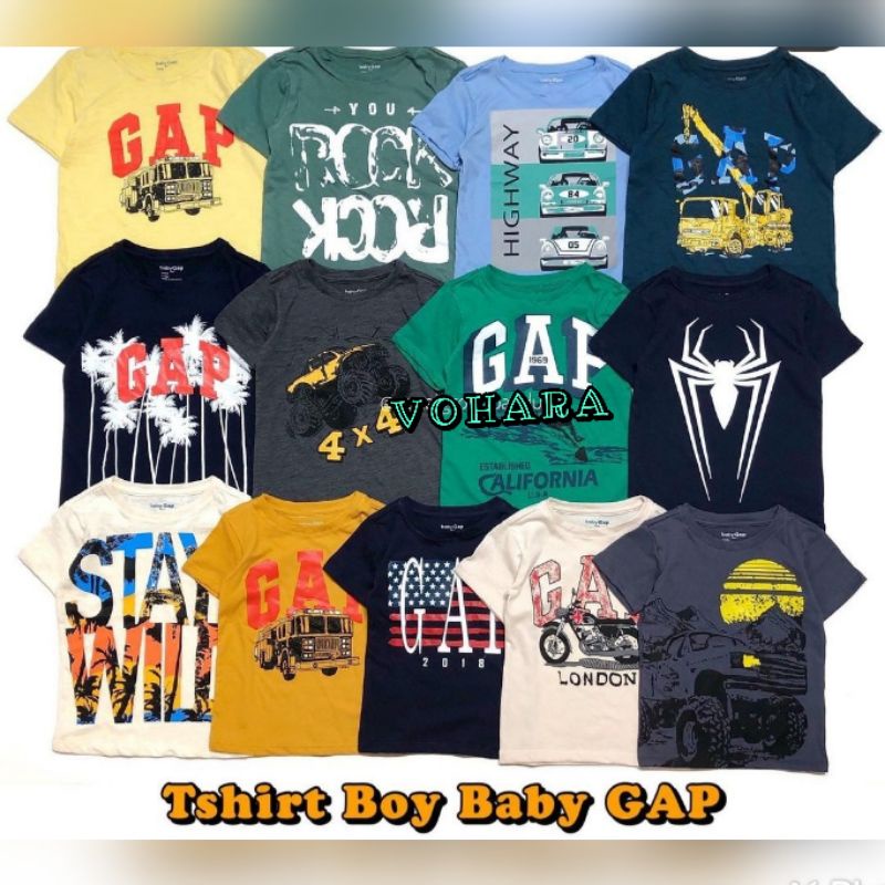 Kaos Anak Baby Boy GAP Kaos Anak Laki laki