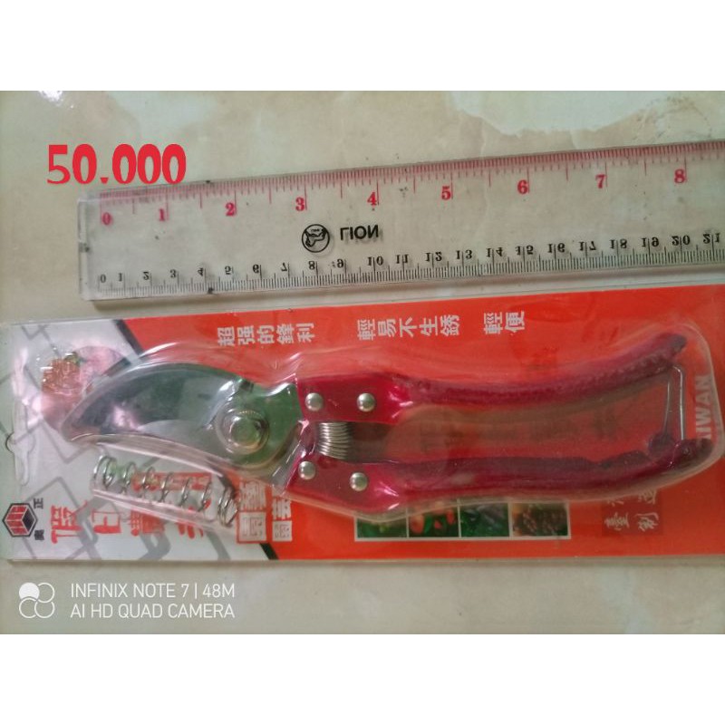 

gunting pruning