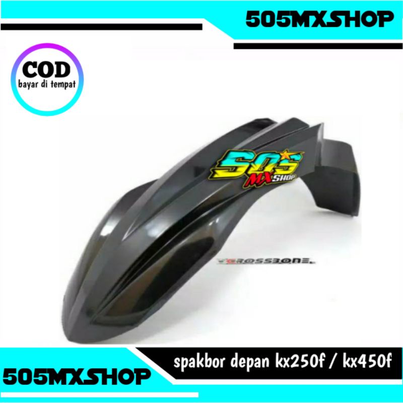 SPAKBOR DEPAN KX 250 F - SLEBOR DEPAN KX 250 F PNP KLX CRF SUPERMOTO TS CLASSIC MERK XCROSSBONE