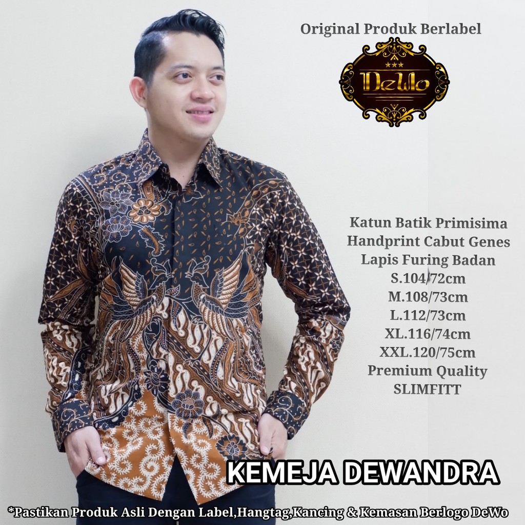 DEWANDRA DEWO BATIKSOLOAMANAH KEMEJA BAJU BATIK PRIA SOLO LENGAN PANJANG PENDEK LAPIS FURING ATASAN BATIK PREMIUM MODERN KATUN HALUS PARANG  GARUDHA GALA TOSKA RAGNALA BIRU RAGNALA HIJAU MAHADANA MANDALIKA SADEWA ABINAYA DIAMOND PARANG GURDHO CAKRAWANGSA