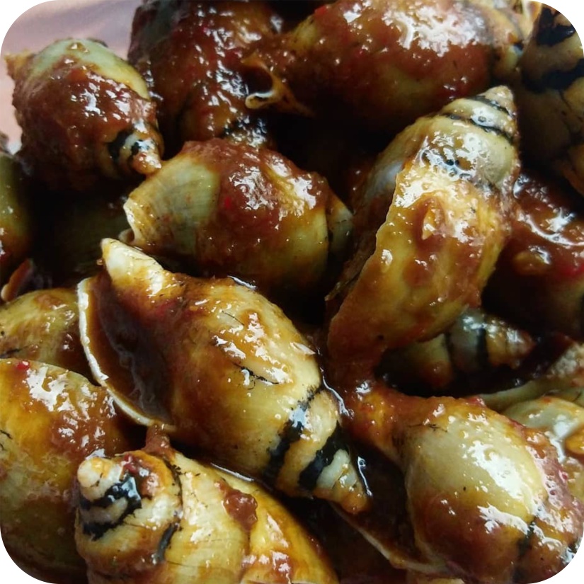 

Siput Serai/Siput Serai Frozen/Seafood Frozen/Seafood Siap Saji berat 420gr (Termasuk Bumbu)