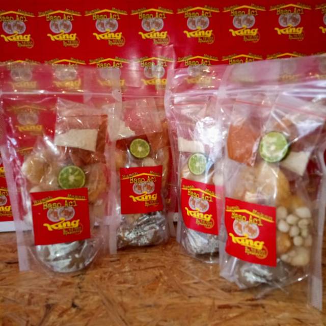 

BASO ACI TULANG RANGU KING