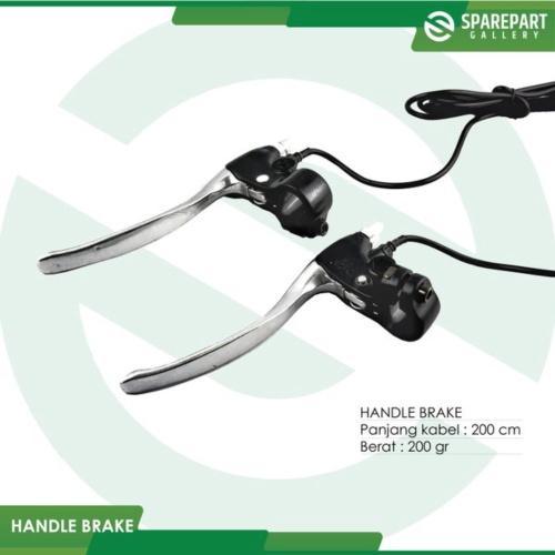 Jual Handle brake sepeda listrik Mr.Jackie Berkualitas