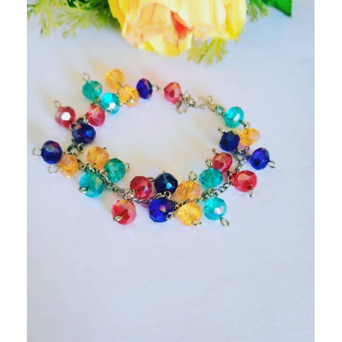 GELANG MANIK MANIK Kristal