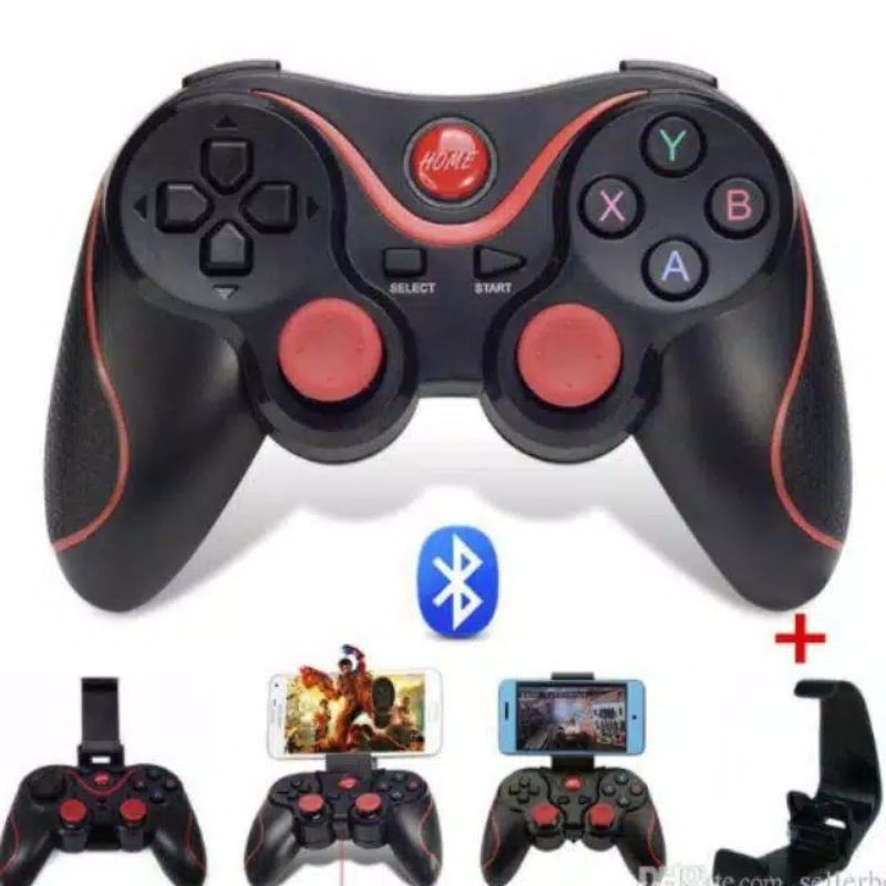 Gamepad stick Hp wireless with Holder - Gamepad Wireless Holder X3