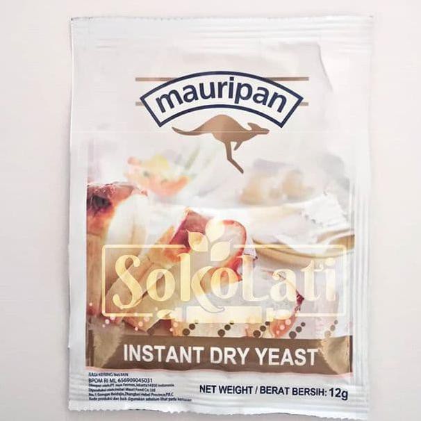 

Hot Item Mauripan White Ragi Yeast Instant 12Gr