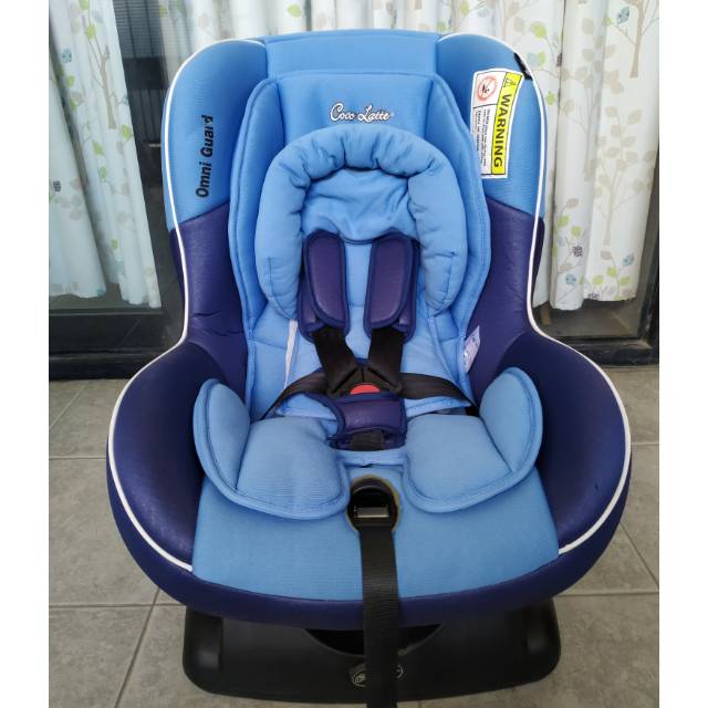 Sold Habis Car Seat Coco Latte Omniguard Cs 800e Biru Preloved Carseat Cocolatte Shopee Indonesia