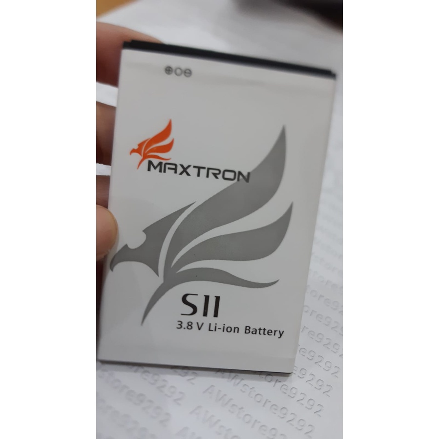 Battery Batere Batre Baterai MAXTRON S11 4G SII S8 2020 Jet One X2 S11s X50