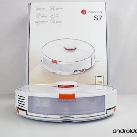 Roborock S7 Robot Vacuum Cleaner 2500pa Sonic Mopping