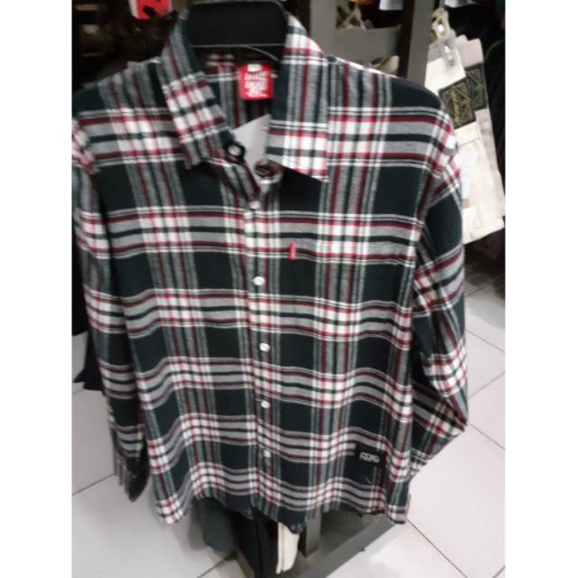 Kemeja Flannel Distro Mignon