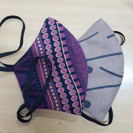 Masker Fashion 3 Lapisan Bahan ( tidak bisa pilih motif )