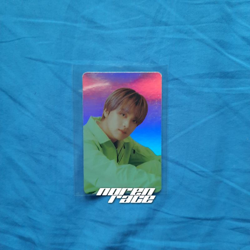 Photocard Haechan NCT DREAM BENEFIT WITHDRAMA HOLO SG21