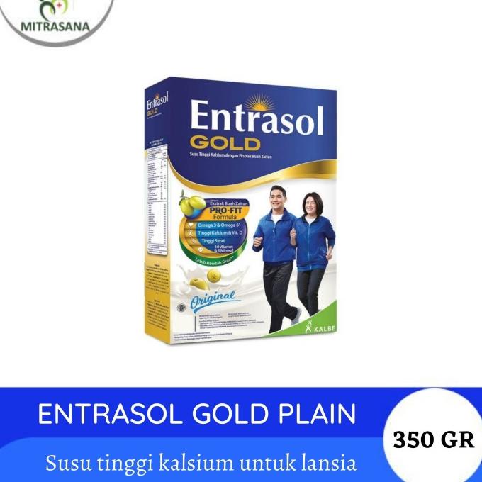 

(BISA COD) Entrasol Gold Plain 370gr FREE ONGKIR Kode 132