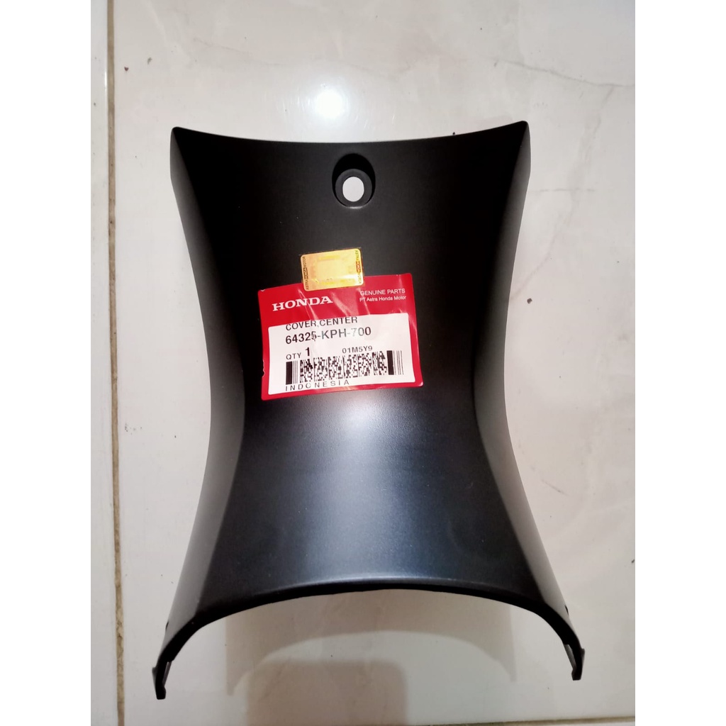 Cover tengah legshield legsil kunci bawah supra x 125 2007 - 2014 kode part 64325 KPH 700 ORI AHM