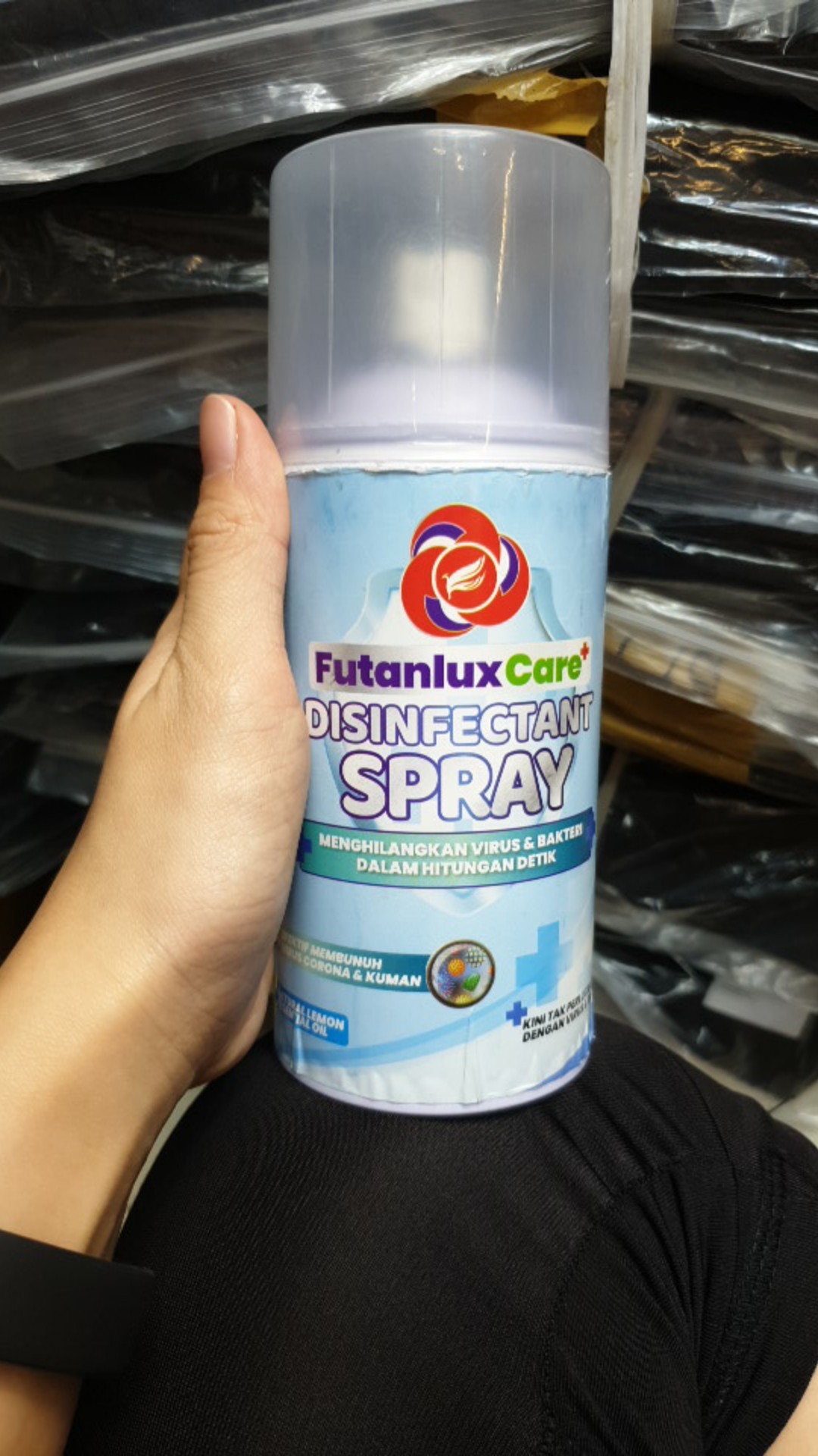 Premium : Disinfectant Spray Futanlux Care (foodgrade)