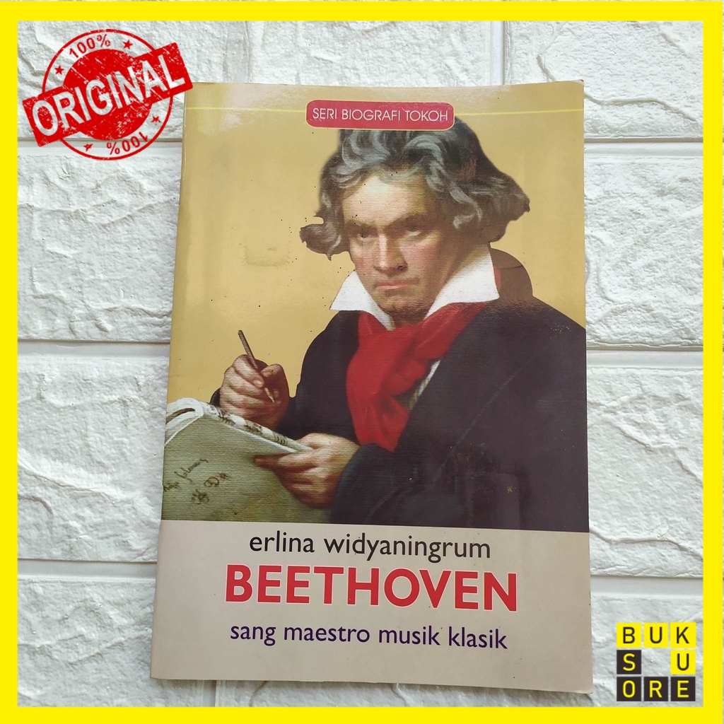 Seri Biografi Tokoh Beethoven Sang Maestro Musik Klasik karangan Erlina Widyaningrum- NUANSA [ORI BU