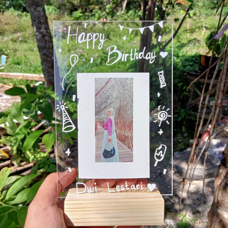 

ACRYLIC CUSTOM GIFT BOX/AKRILIK/KADO/HADIAH