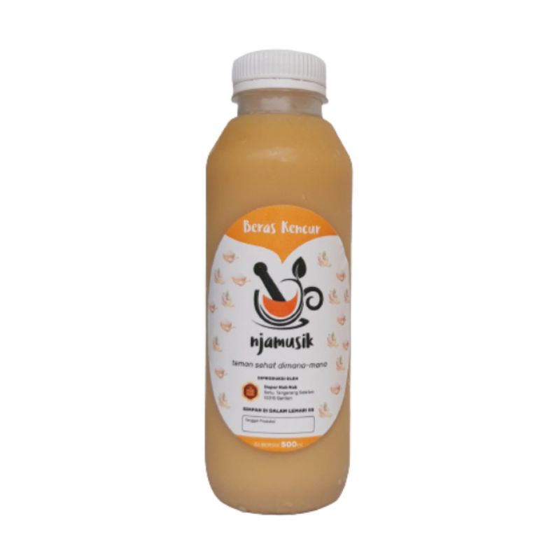 

Njamusik Jamu Beras Kencur - 500ml