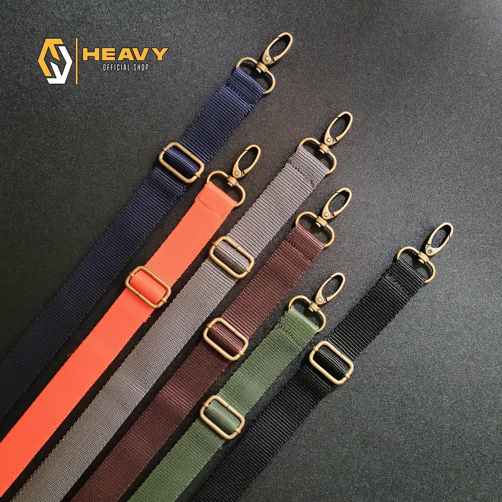 Webbing Long Strap Heavy - Tali Tas Selempang Panjang - Tali Selempang Tas - Tali Tas