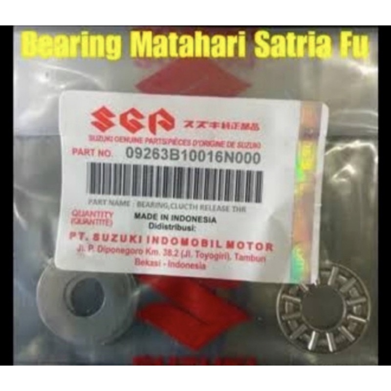 LAHER BEARING MATAHARI BAMBU KOPLING BAMBU RUMAH KOPLING SATRIA FU 150 F150