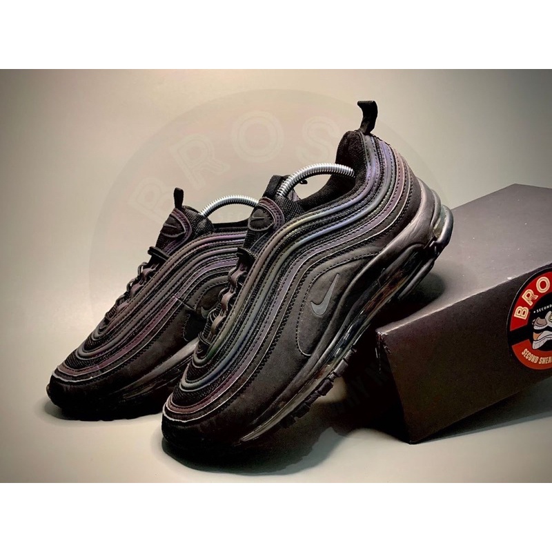 Nike Airmax 97 Black Second Size 45