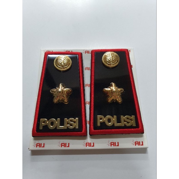 TPH Exclusive LUX Polisi KOMPOL POLOS -Pangkat PDH KOMPOL MERAH -TPH KOMPOL POLISI