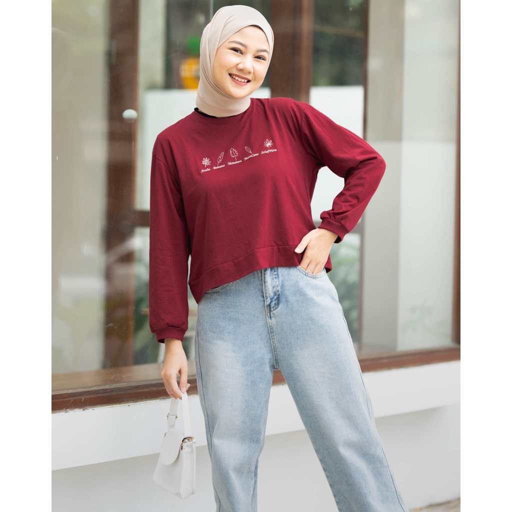 Myrubylicious CYANO LONGSLEEVE