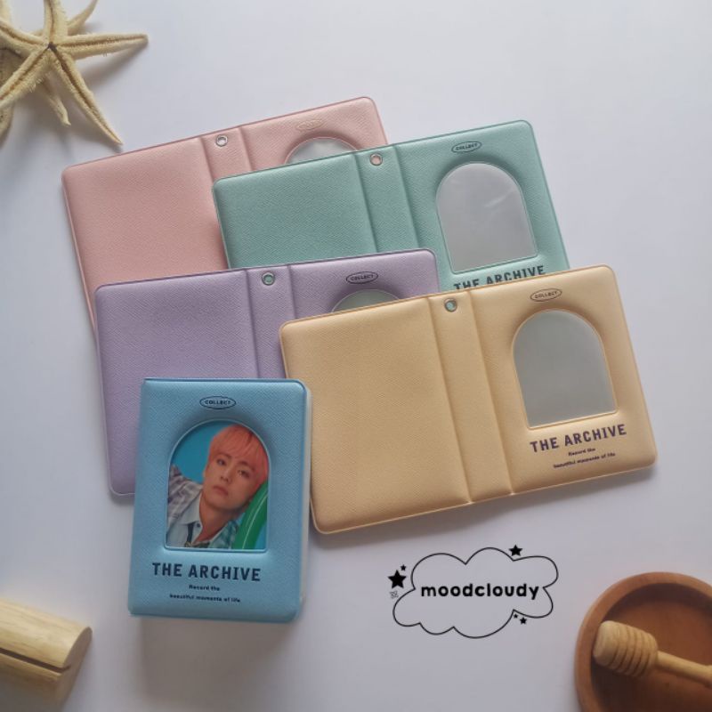 ⚘ mōödcloudy ⑅ collect book the archive | 1P mini album foto / binder kolbuk photocard pc mpc kpop n