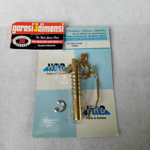 BTS - Sparepart Motor As Kunci Stang-Setang-Stir-Steer-Steering Assy-Set-Komplit Honda Astrea Grand