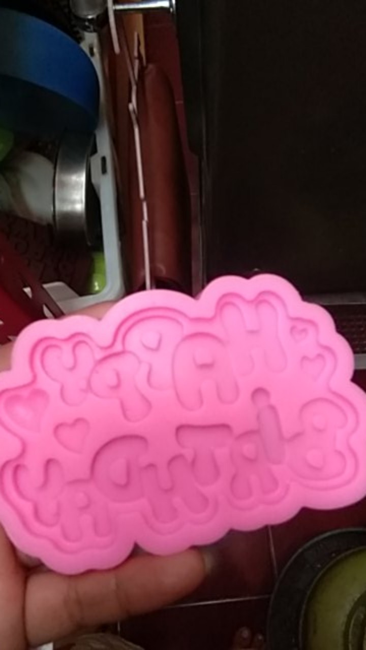Tm Cetakan Fondant Bentuk Tulisan Happy Birthday Bahan Silikon Untuk Dekorasi Kue