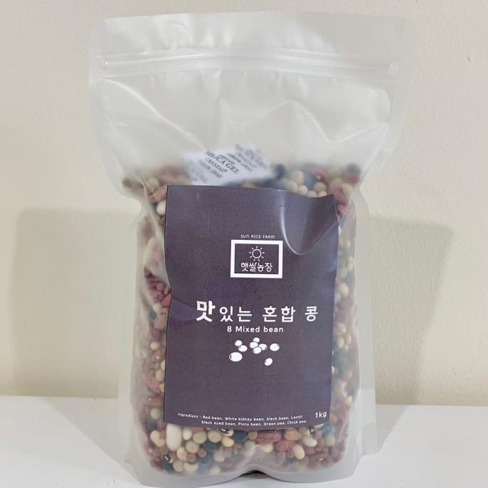 

[Refill] 8 Mixed Bean 1kg / Kacang Campur (SunRICE FARM)