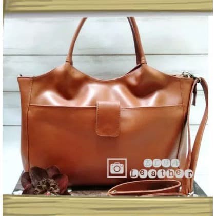 Tas Kulit Garut Tas Kulit Asli Tas Laptop Wanita Tas Kerja