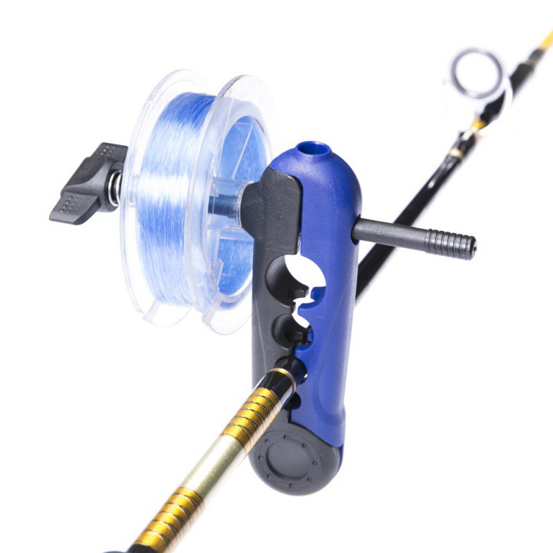 Fishing Line Spooler Portable Universal Adjustable for Various Sizes Rod Winder