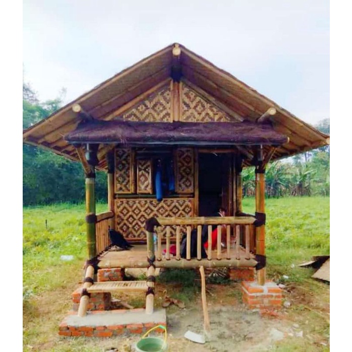 gajebo bambu