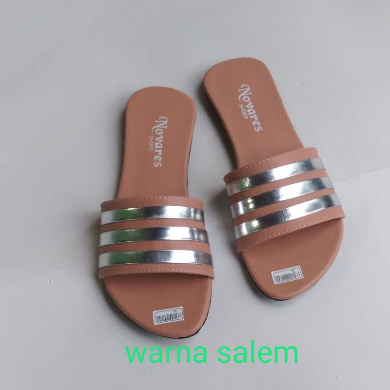 sendal selop winita flat shoes RN062