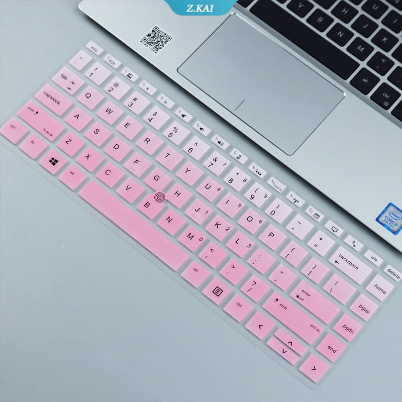 Skin Silikon Cover Pelindung Keyboard Laptop HP EliteBook 745G5 840 G5 14 &quot;Anti Air (ZK)