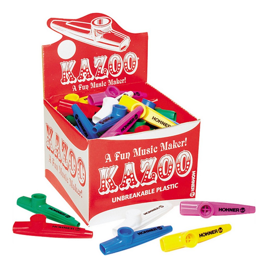 Kazoo Plastik Hohner Alat Musik Tiup