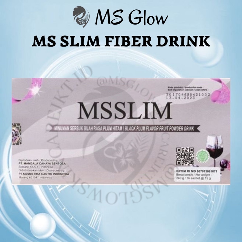 MS SLIM FIBER DRINK