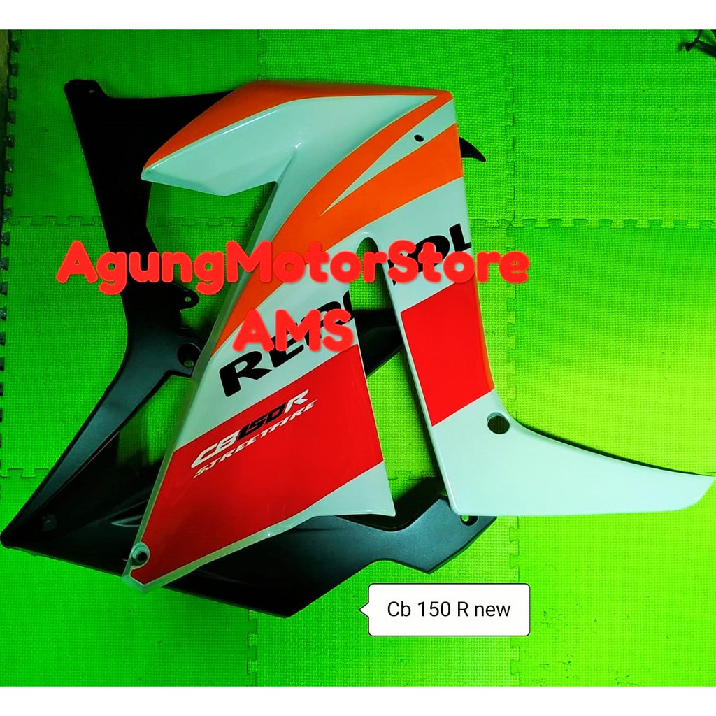 SAYAP SAMPING VARIASI HONDA CB 150 R STREETFIRE REPSOL