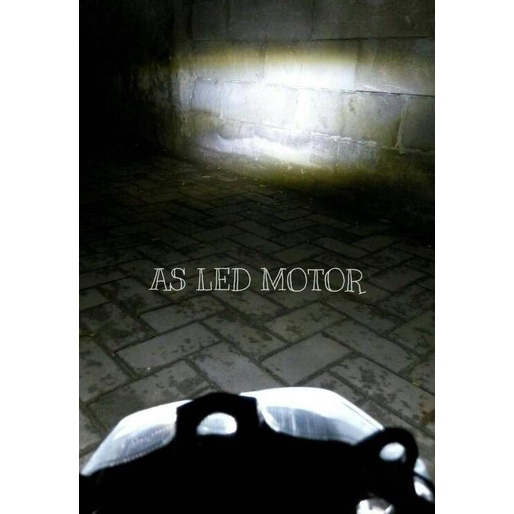LAMPU LED MOTOR KUNING H6 TERANG as-led99 Murah