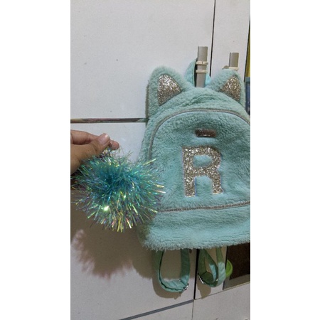 bag pack mini justice original preloved