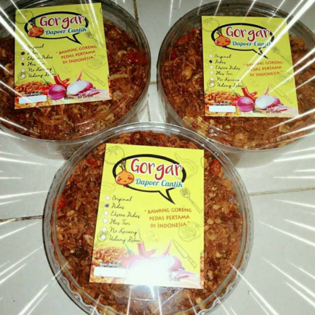 

Gorgar (sambel bawang)